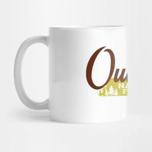 Ouachita National Forest Mug